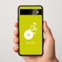 כיסוי בעיצוב אישי עם השם שלך לדגם - Google Pixel 9a 5G בעיצוב תקליטור - אזור מוזיקה