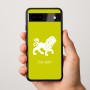 כיסוי בעיצוב אישי עם השם שלך לדגם - Google Pixel 9a 5G בעיצוב מזלות - אריה
