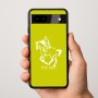 כיסוי בעיצוב אישי עם השם שלך לדגם - Google Pixel 9a 5G בעיצוב רוכב סוסים 2