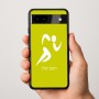 כיסוי בעיצוב אישי עם השם שלך לדגם - Google Pixel 9a 5G בעיצוב רצים אולימפיים