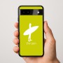 כיסוי בעיצוב אישי עם השם שלך לדגם - Google Pixel 9a 5G בעיצוב גלישה - גלישה