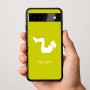 כיסוי בעיצוב אישי עם השם שלך לדגם - Google Pixel 9a 5G בעיצוב אישה מתאמנת