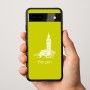 כיסוי בעיצוב אישי עם השם שלך לדגם - Google Pixel 9a 5G בעיצוב ביג בן