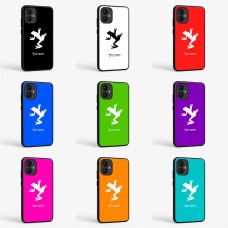 כיסוי בעיצוב אישי עם השם שלך לדגם - Motorola Edge 50 Fusion 5G בעיצוב צפרדע טרופית