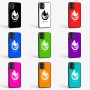 כיסוי בעיצוב אישי עם השם שלך לדגם - Motorola Edge 50 Fusion 5G בעיצוב פרסה וסוס