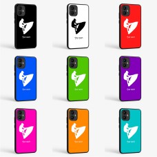 כיסוי בעיצוב אישי עם השם שלך לדגם - Motorola Edge 50 Fusion 5G בעיצוב אופנוע ים