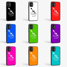 כיסוי בעיצוב אישי עם השם שלך לדגם - Motorola Edge 50 Fusion 5G בעיצוב קיאק אולימפי