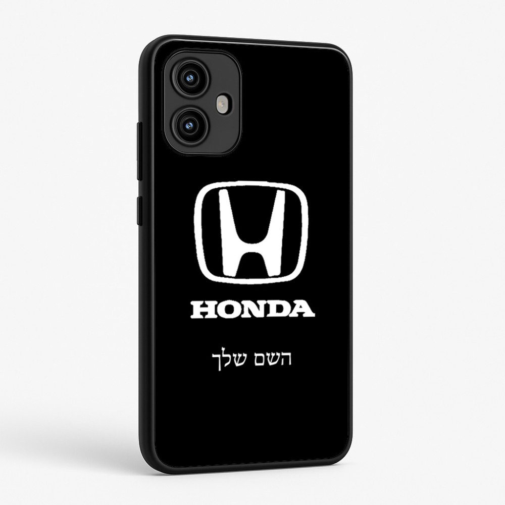 כיסוי בעיצוב אישי עם השם שלך לדגם - Motorola Edge 50 Fusion 5G בעיצוב הונדה 2