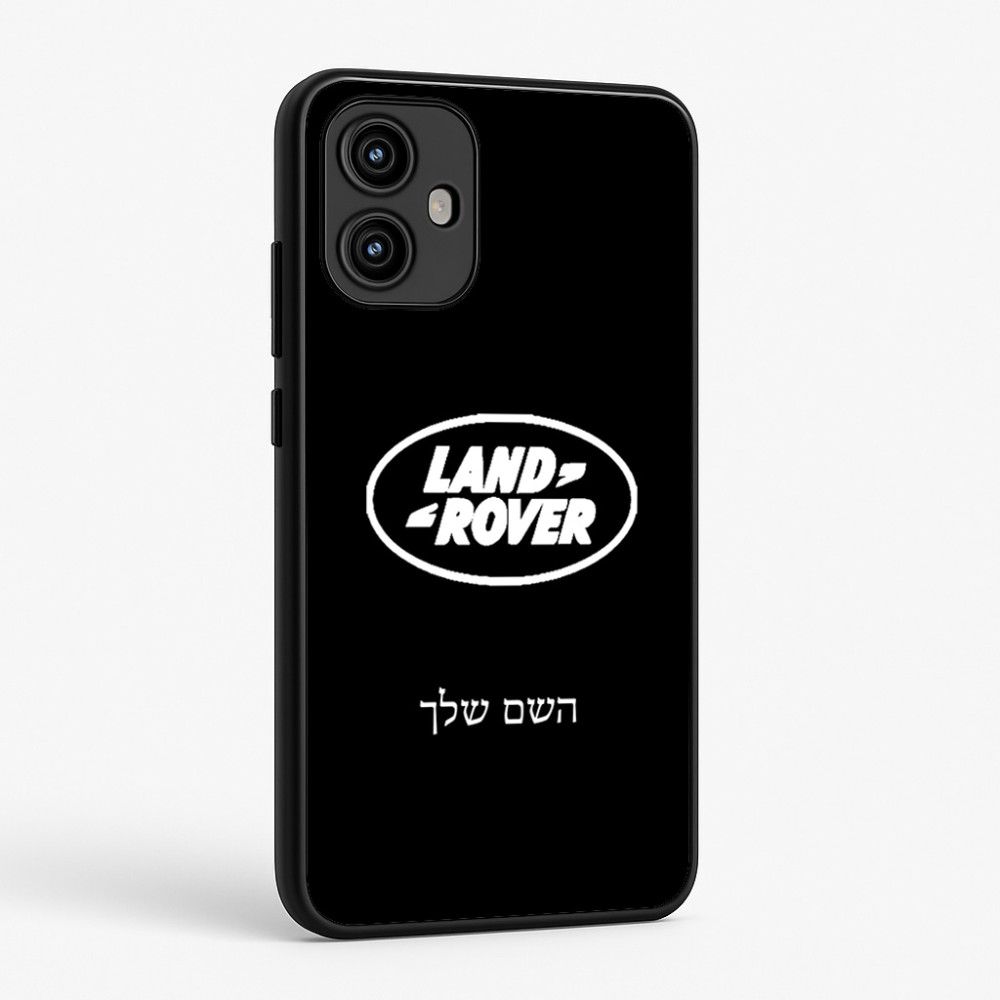 כיסוי בעיצוב אישי עם השם שלך לדגם - Motorola Edge 50 Fusion 5G בעיצוב לנד רובר