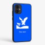 כיסוי בעיצוב אישי עם השם שלך לדגם - Motorola Edge 50 Fusion 5G בעיצוב נשר אמריקאי