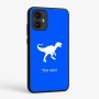 כיסוי בעיצוב אישי עם השם שלך לדגם - Motorola Edge 50 Fusion 5G בעיצוב דינוזאור