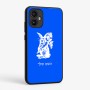 כיסוי בעיצוב אישי עם השם שלך לדגם - Motorola Edge 50 Fusion 5G בעיצוב ארנב מחזיק גזר