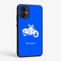 כיסוי בעיצוב אישי עם השם שלך לדגם - Motorola Edge 50 Fusion 5G בעיצוב הארלי-דיווידסון