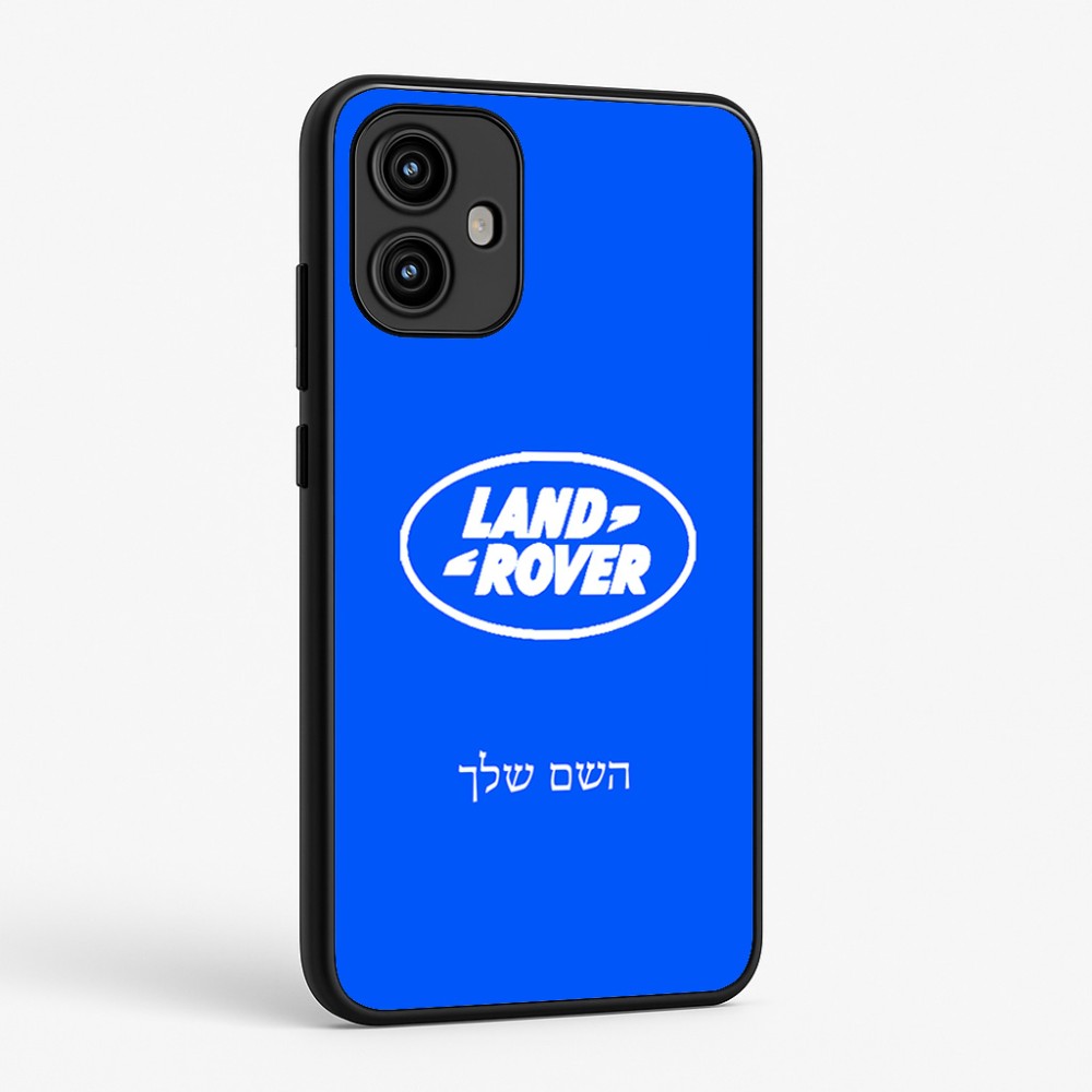 כיסוי בעיצוב אישי עם השם שלך לדגם - Motorola Edge 50 Fusion 5G בעיצוב לנד רובר