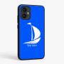 כיסוי בעיצוב אישי עם השם שלך לדגם - Motorola Edge 50 Fusion 5G בעיצוב סירה