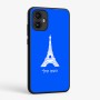כיסוי בעיצוב אישי עם השם שלך לדגם - Motorola Edge 50 Fusion 5G בעיצוב מגדל אייפל