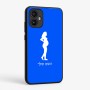 כיסוי בעיצוב אישי עם השם שלך לדגם - Motorola Edge 50 Fusion 5G בעיצוב אישה בהריון