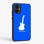 כיסוי בעיצוב אישי עם השם שלך לדגם - Motorola Edge 50 Fusion 5G בעיצוב גיטרה