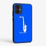 כיסוי בעיצוב אישי עם השם שלך לדגם - Motorola Edge 50 Fusion 5G בעיצוב סקסופון