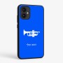 כיסוי בעיצוב אישי עם השם שלך לדגם - Motorola Edge 50 Fusion 5G בעיצוב חצוצרה