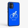 כיסוי בעיצוב אישי עם השם שלך לדגם - Motorola Edge 50 Fusion 5G בעיצוב אופניים אולימפיים
