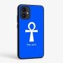 כיסוי בעיצוב אישי עם השם שלך לדגם - Motorola Edge 50 Fusion 5G בעיצוב אנק - מפתח החיים המצרי
