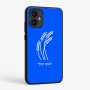 כיסוי בעיצוב אישי עם השם שלך לדגם - Motorola Edge 50 Fusion 5G בעיצוב חיטה גלית זהב