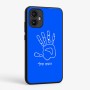 כיסוי בעיצוב אישי עם השם שלך לדגם - Motorola Edge 50 Fusion 5G בעיצוב יד