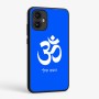 כיסוי בעיצוב אישי עם השם שלך לדגם - Motorola Edge 50 Fusion 5G בעיצוב סמל אום