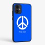 כיסוי בעיצוב אישי עם השם שלך לדגם - Motorola Edge 50 Fusion 5G בעיצוב סמל השלום
