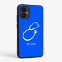 כיסוי בעיצוב אישי עם השם שלך לדגם - Motorola Edge 50 Fusion 5G בעיצוב סטטוסקופ רופא