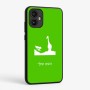כיסוי בעיצוב אישי עם השם שלך לדגם - Motorola Edge 50 Fusion 5G בעיצוב ג'ירפה באפריקה