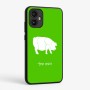 כיסוי בעיצוב אישי עם השם שלך לדגם - Motorola Edge 50 Fusion 5G בעיצוב חזיר