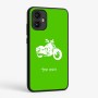 כיסוי בעיצוב אישי עם השם שלך לדגם - Motorola Edge 50 Fusion 5G בעיצוב הארלי-דיווידסון