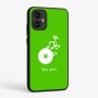 כיסוי בעיצוב אישי עם השם שלך לדגם - Motorola Edge 50 Fusion 5G בעיצוב תקליטור - אזור מוזיקה