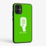 כיסוי בעיצוב אישי עם השם שלך לדגם - Motorola Edge 50 Fusion 5G בעיצוב מיקרופון