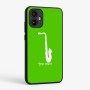 כיסוי בעיצוב אישי עם השם שלך לדגם - Motorola Edge 50 Fusion 5G בעיצוב סקסופון