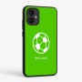 כיסוי בעיצוב אישי עם השם שלך לדגם - Motorola Edge 50 Fusion 5G בעיצוב כדורגל כדור כדורגל