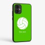 כיסוי בעיצוב אישי עם השם שלך לדגם - Motorola Edge 50 Fusion 5G בעיצוב כדור כדורעף