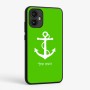 כיסוי בעיצוב אישי עם השם שלך לדגם - Motorola Edge 50 Fusion 5G בעיצוב לעגן