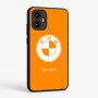 כיסוי בעיצוב אישי עם השם שלך לדגם - Motorola Edge 50 Fusion 5G בעיצוב ב.מ.וו