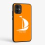 כיסוי בעיצוב אישי עם השם שלך לדגם - Motorola Edge 50 Fusion 5G בעיצוב סירה