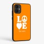 כיסוי בעיצוב אישי עם השם שלך לדגם - Motorola Edge 50 Fusion 5G בעיצוב אהבה