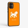 כיסוי בעיצוב אישי עם השם שלך לדגם - Motorola Edge 50 Fusion 5G בעיצוב מזלות - אריה