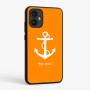 כיסוי בעיצוב אישי עם השם שלך לדגם - Motorola Edge 50 Fusion 5G בעיצוב לעגן