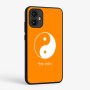 כיסוי בעיצוב אישי עם השם שלך לדגם - Motorola Edge 50 Fusion 5G בעיצוב סמל יינג יאנג
