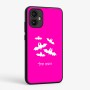 כיסוי בעיצוב אישי עם השם שלך לדגם - Motorola Edge 50 Fusion 5G בעיצוב עטלפים