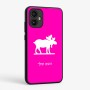 כיסוי בעיצוב אישי עם השם שלך לדגם - Motorola Edge 50 Fusion 5G בעיצוב דישון