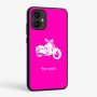 כיסוי בעיצוב אישי עם השם שלך לדגם - Motorola Edge 50 Fusion 5G בעיצוב הארלי-דיווידסון