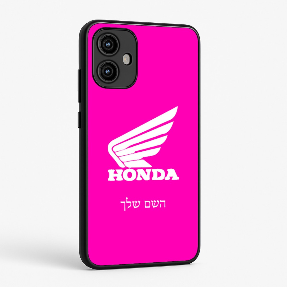 כיסוי בעיצוב אישי עם השם שלך לדגם - Motorola Edge 50 Fusion 5G בעיצוב הונדה